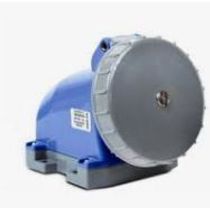 Tomada Sobrepor Fêmea 3 Polos + Neutro + Terra 63A 250V Azul 9H S5509W Steck