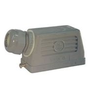 Carcaça Tomada Multipolar Tampa Plugue 2 Reb 16P SCPS2R16 Steck