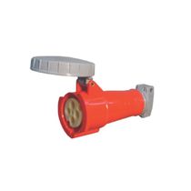 Tomada Externa Fêmea 3 Polos + Terra 32A 440V Vermelho S4253W Steck