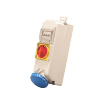 Tomada Sobrepor 3 Polos + Neutro + Terra 63A 440V 6H Com Bloqueio Mecânico S5506DJ Steck