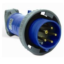 Plugue Industrial Movel Macho 2 Polos + Terra 32A 380-440V Vermelho S3279W Steck