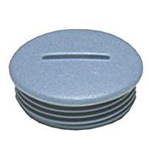 Tampao Eletroduto Pa Cinza PG 21Mm S006 Steck