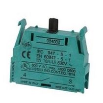 Bloco Contato Verde 380V 1NA SPL004002 Steck