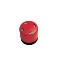Botão Cogumelo 30mm Vermelho 22,5mm SPL013001 Steck