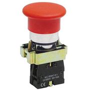 Front Bot Cogumelo 40Mm Vermelho Gir Destrav SLPFN1M4NF Steck