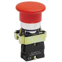 Front Bot Cogumelo 40mm Vermelho Gir Destrav SLPFN1R4NF Steck