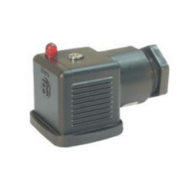 Conector Solenóide 3 Polos +T+2 Polos + Terra 10A 110V S9136 Steck