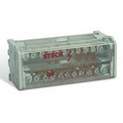 Bloco Distribuição Barramento Bipolar 125A 500V SDM9906 Steck