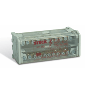 Bloco Distribuição Barramento Tetrapolar 125A SDM9915 Steck