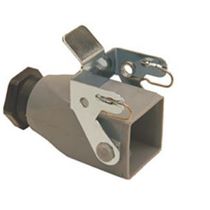 Carcaça Tomada Multipolar Tampa Acoplado 1Trav Tetrapolar SDCAT04 Steck