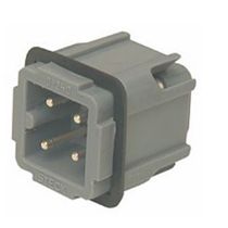 Miolo Plugue Macho 10A 250V Tetrapolar SDMM04P Steck