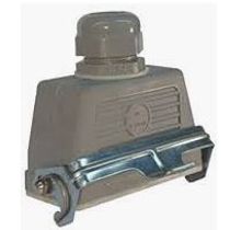 Carcaça Tomada Multipolar Tampa Acoplado 1Trav 6P SCPSA1T06 Steck