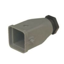 Carcaça Tomada Multipolar Tampa Plugue 2 Reb 6P SCPS2R06 Steck