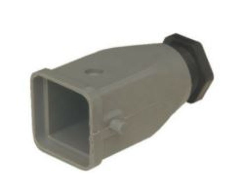 Carcaça Tomada Multipolar Tampa Plugue 2 Reb 6P SCPS2R06