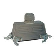 Carcaça Tomada Multipolar Tampa Acoplado 16P SCPSA2T16 Steck
