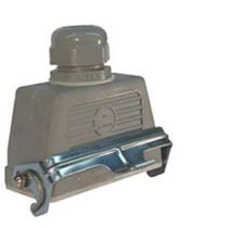 Carcaça Tomada Multipolar Tampa Saida Sup 1Trav 16P SCPSA1T16 Steck