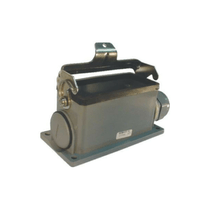 Carcaça Tomada Multipolar Tampa Base Alta 1Trav SCBA1T16 Steck