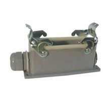 Carcaça Tomada Multipolar Tampa Base Alta 2 Trav 16P SCBA2T16 Steck