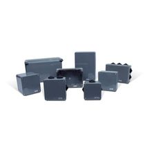 Caixa Passagem Sobrepor Termoplástico Cinza 70X109X152mm S304M Steck