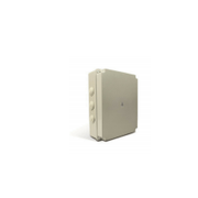 Caixa Passagem Termoplástico Cinza 384X304X120mm Light ST44430N Steck
