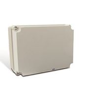 Caixa Passagem Sobrepor Termoplástico Cinza 300X220X148mm SEV322A Steck