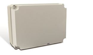 Caixa Passagem Sobrepor Termoplástico Cinza 300X220X148mm SEV322A