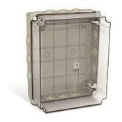 Caixa Passagem Termoplástico 384X307X180mm Tp Transp Alta Cega St4* ST44440N Steck