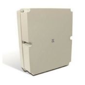 Caixa Passagem Sobrepor Termoplástico Cinza 462X384X180mm ST44221N Steck