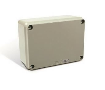 Caixa Passagem Sobrepor Termoplástico Cinza 154X110X70mm SSV161