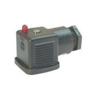 Conector Solenóide 3 Polos + Terra 10A 24V Led PG11 S9153 Steck