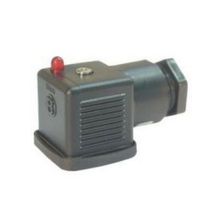 Conector Solenóide 3 Polos + Terra 10A 24V Led PG11 S9153 Steck
