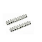 Conector Multiplo Pp Branco 12B 400V 100A 25mm2 S71365 Steck