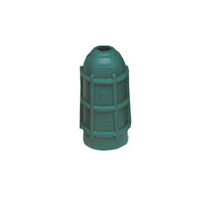 Manopla Engate Rap Comp Borr Vermelho 5000V 600V 250A SB7002VM Steck