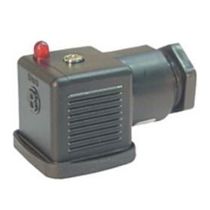 Conector Solenóide Tripolar 24V S9355P Steck