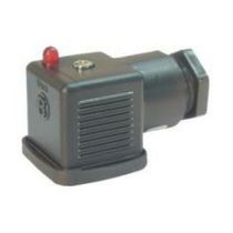 Conector Solenóide 3 Polos + Terra 10A 24V Led PG9/Pg11 S9154 Steck