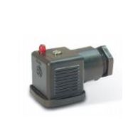 Conector Solenóide 2 Polos + Terra 10A 250V PG11 S9006 Steck
