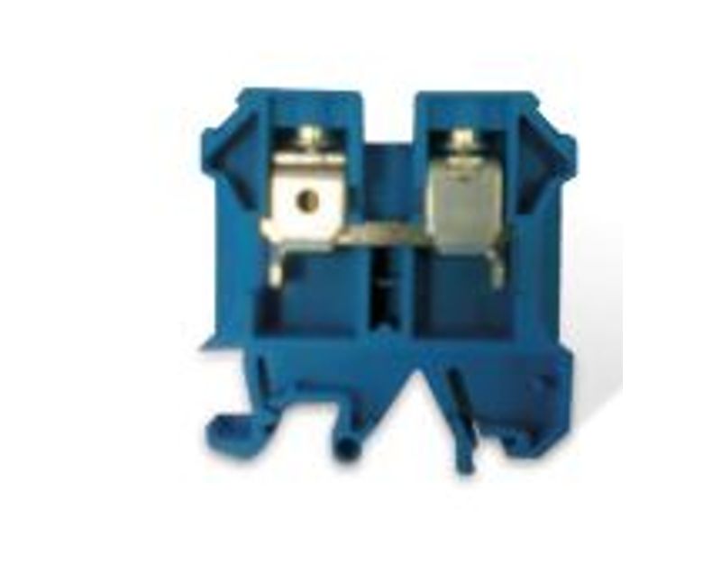 Conector Passagem Neutro Pa Azul 76A 16mm2 SKN16 | Dimensional