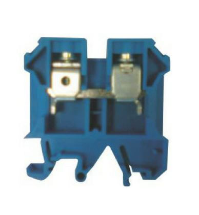 Conector Passagem Seccionador Porta Fusível Poliamida Bege 24 V 0