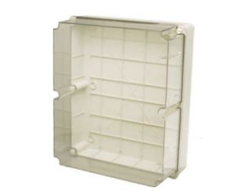 Caixa Passagem Termoplástico Bege 187x390x457mm ST44721N
