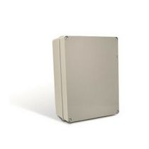 Caixa Passagem Sobrepor Termoplástico Cinza 300X220X120Mm Tp Tr STV322 Steck