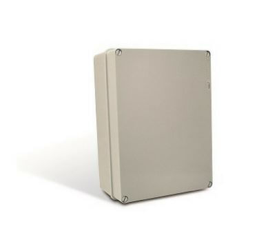 Caixa Passagem Sobrepor Termoplástico Cinza 300X220X120Mm Tp Tr
