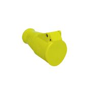 Plugue Industrial Movel Macho Tripolar 32A 130V Amarelo S3254 Steck