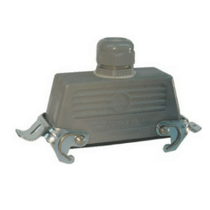 Carcaça Tomada Multipolar Tampa Acoplado 32 Polos SCPSA2T32 Steck