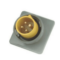 Plugue Industrial Tetrapolar 63A 250V S4539W Steck