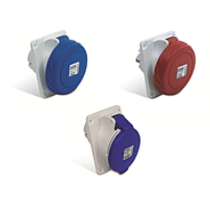 Tomada Embutir 2 Polos + Terra 32A 220-250V 6H QUA3246B Steck