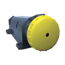 Tomada Sobrepor Fêmea 3 Polos + Terra 63A 130V Amarelo S4504 Steck