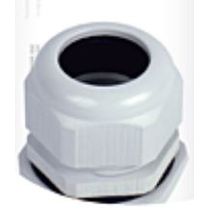 Prensa Cabo Pvc Cinza Bsp 1/4" S850CIFP Steck