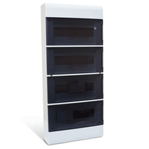 Quadro Distribuição Branco Sobrepor 36 Disjuntor 310x560x104mm SCS36PT Steck