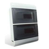 Quadro Distribuição Termoplástico Branco Embutir 36 Disjuntor Sem Barramento SCE36PT Steck