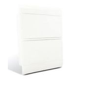 Quadro Distribuição Termoplástico Embutir 36 Disjuntor Sem Barramento Opaca SCE36PO Steck
